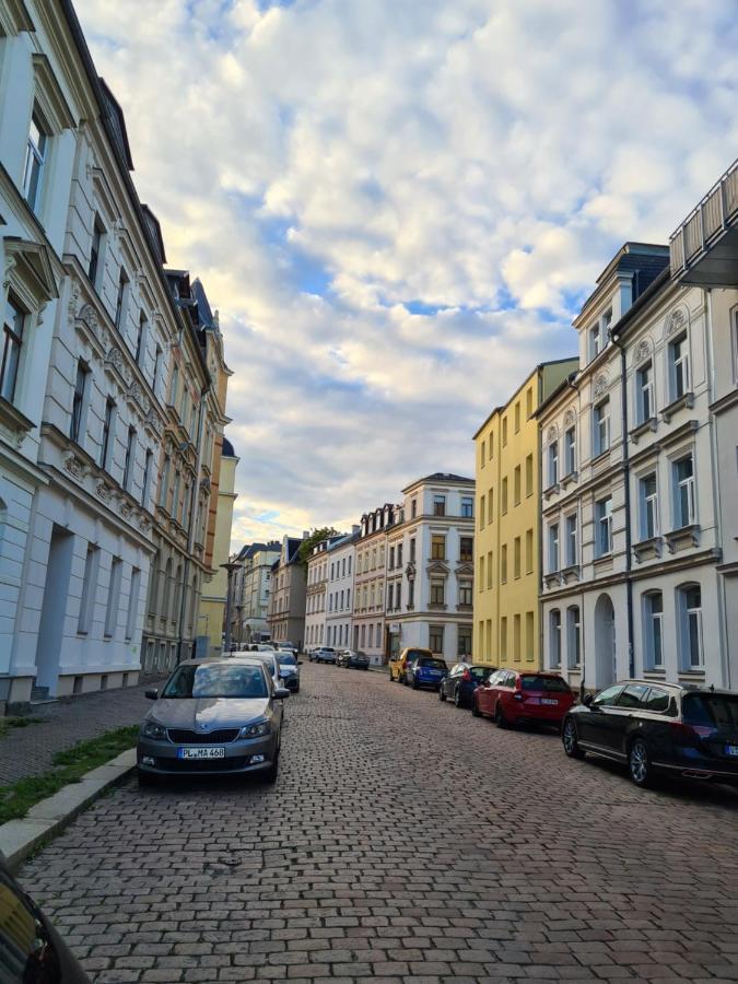 Gemuetliche, Charmante Ferienwohnung Naehe Zentrum Плауен Екстер'єр фото